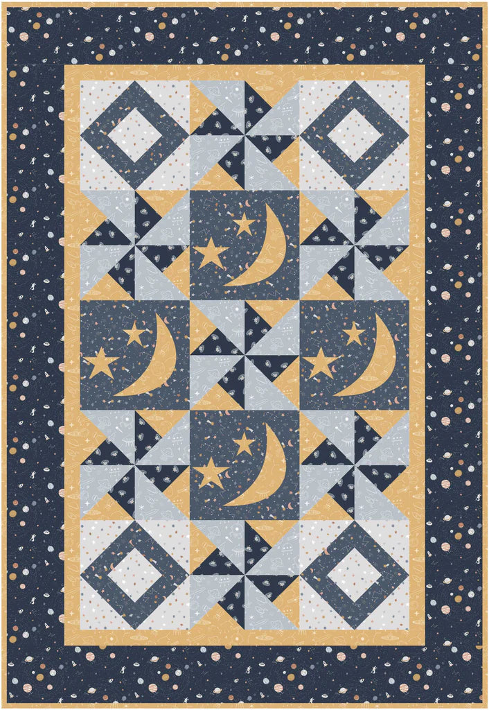 Star Shine Quilt Pattern