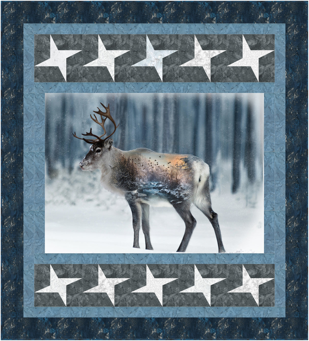 Star Struck Pattern by Quilting Renditions