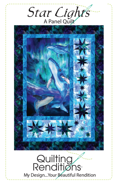 Star Lights Downloadable Pattern by Quilting Renditions