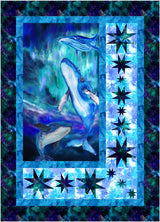 Star Lights Downloadable Pattern by Quilting Renditions