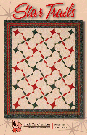 Star Trails Downloadable Pattern by Black Cat Creations