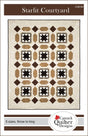 Starlit Courtyard Quilt Pattern by Canuck Quilter Designs