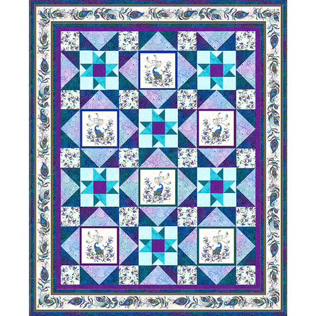 Starring Role Quilt Pattern by Grizzly Gulch Gallery