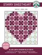 Starry Sweetheart Downloadable Pattern by Shadow Valley Quilts