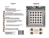 Back of the Stars Ablaze Downloadable Pattern by Snuggles Quilts