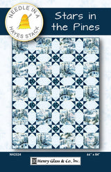 Stars in the Pines Downloadable Pattern By Needle In A Hayes Stack