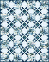 Stars in the Pines Downloadable Pattern By Needle In A Hayes Stack
