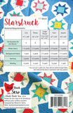 Back of the Starstruck Quilt Pattern by Cluck Cluck Sew