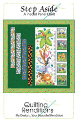 Step Aside Pattern by Quilting Renditions