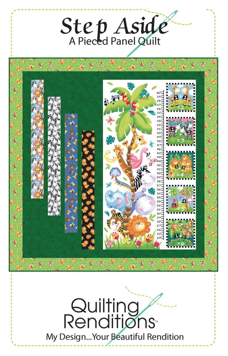 Step Aside Pattern by Quilting Renditions