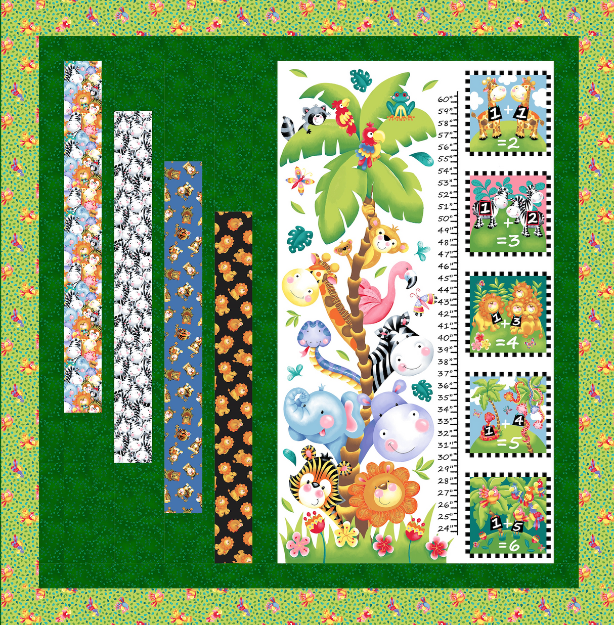 Step Aside Pattern by Quilting Renditions
