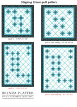 Stepping Stones Downloadable Pattern by Spool and Bobbin