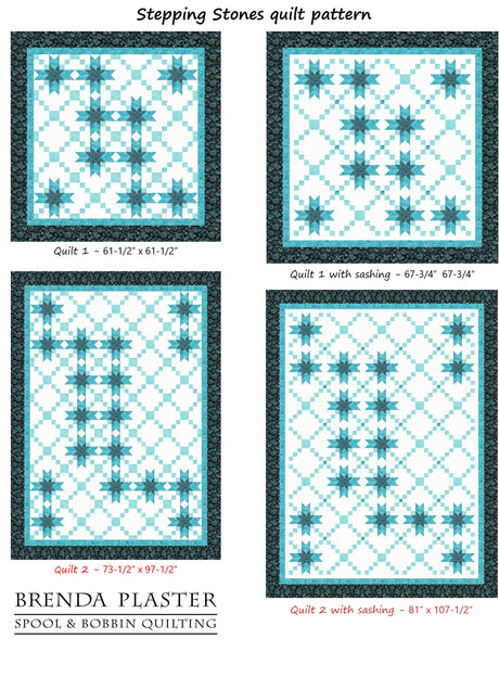Stepping Stones Downloadable Pattern by Spool and Bobbin
