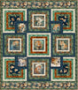 Steps On The Tiger Downloadable Pattern by Pine Tree Country Quilts