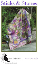 Sticks and Stones Downloadable Pattern by Black Cat Creations