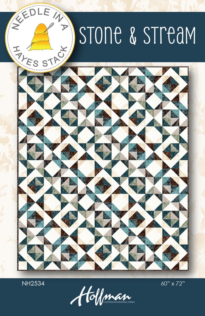 Stone & Stream Downloadable Pattern By Needle In A Hayes Stack