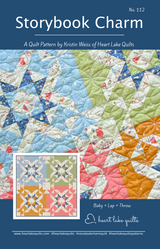 Storybook Charm Downloadable Pattern by Heart Lake Quilts