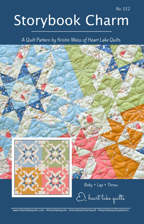 Storybook Charm Downloadable Pattern by Heart Lake Quilts