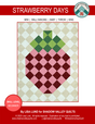 Strawberry Days Downloadable Pattern by Shadow Valley Quilts 