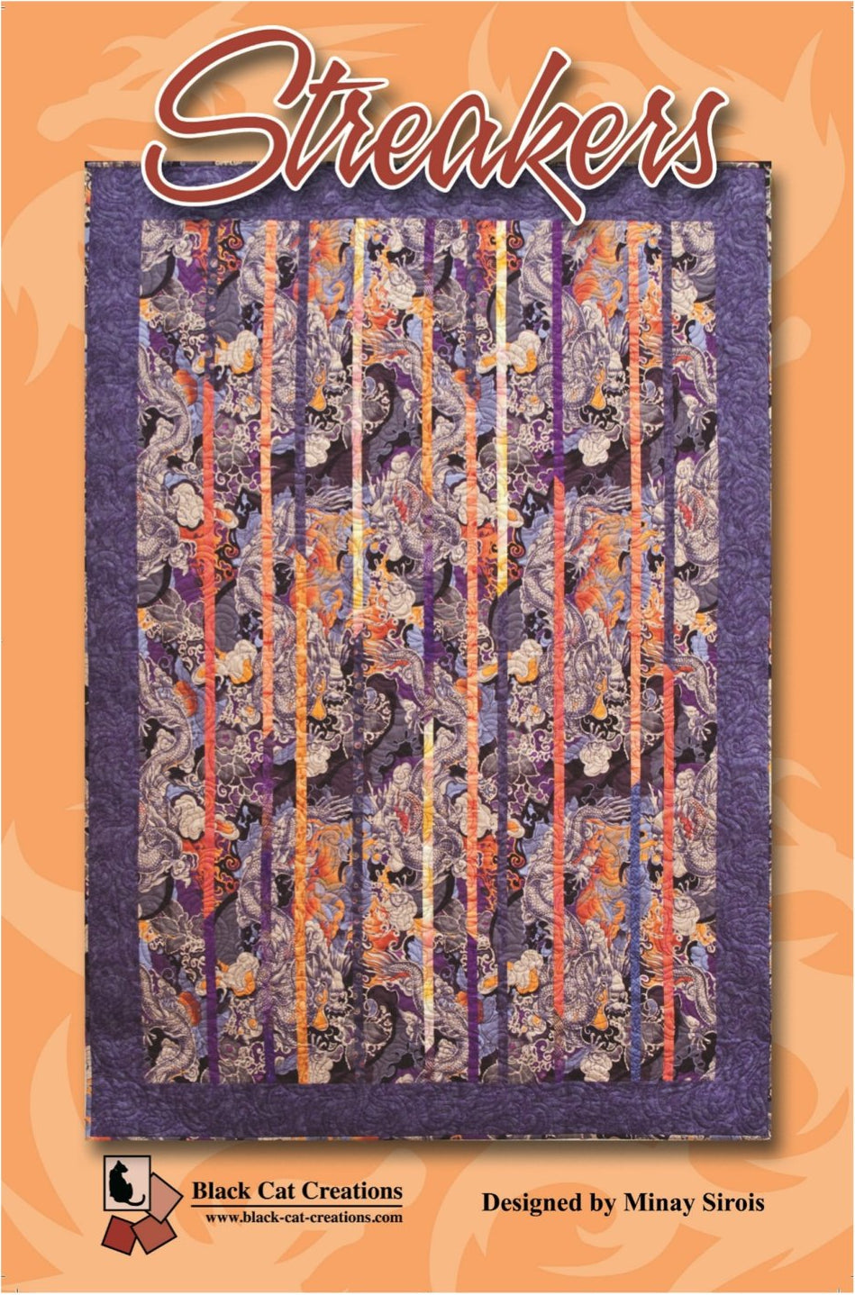 Streakers Downloadable Pattern by Black Cat Creations