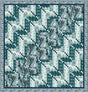 Stretched Cabins Downloadable Pattern by Pine Tree Country Quilts