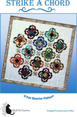 Strike A Chord Downloadable Pattern by Black Cat Creations