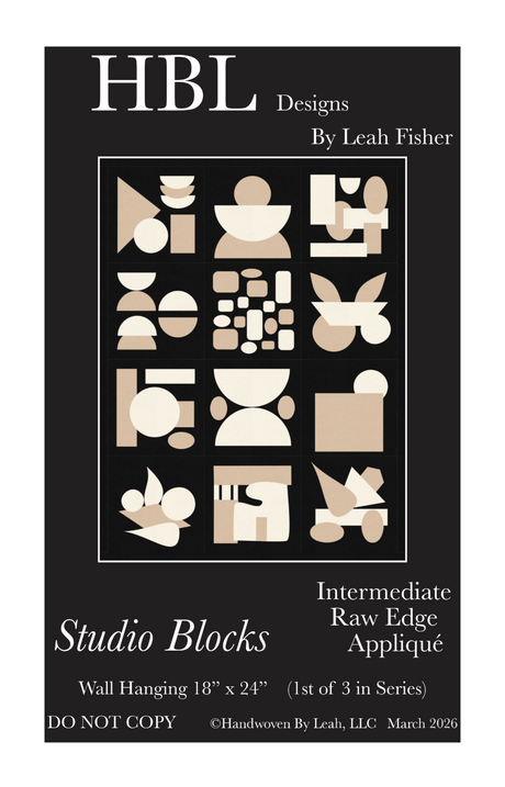 Studio Blocks Downloadable Pattern by Handwoven By Leah