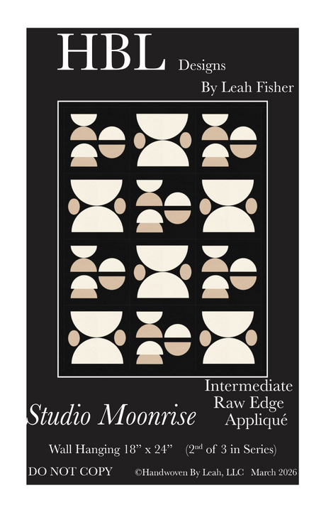 Studio Moonrise Downloadable Pattern by Handwoven By Leah
