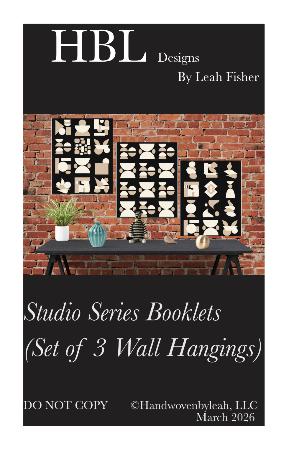 Studio Series Booklets Downloadable Pattern by Handwoven By Leah