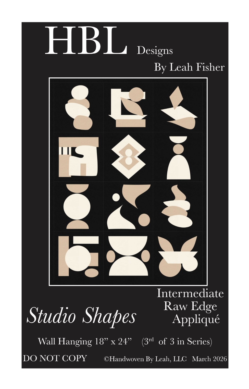 Studio Shapes Downloadable Pattern by Handwoven By Leah