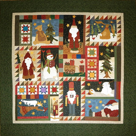 Yuletide Joy - Complete Pattern Set by Come Quilt