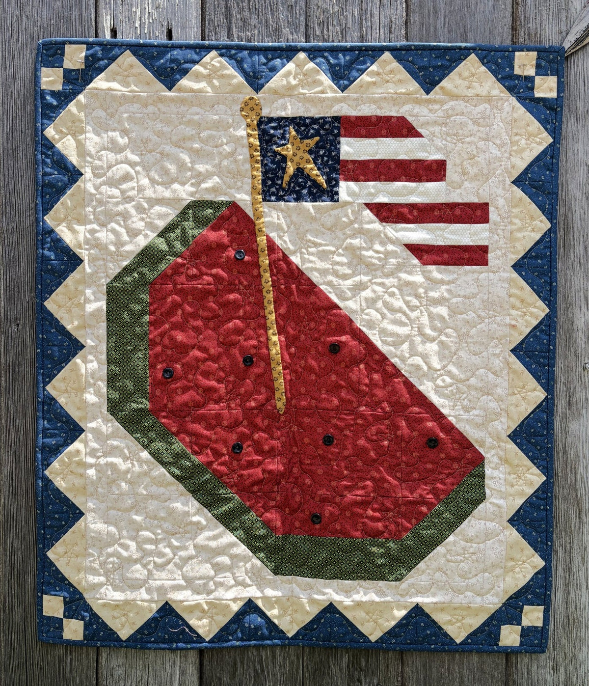 Summer Delights Downloadable Pattern by Snuggles Quilts