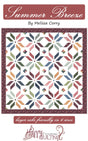 Summer Breeze Downloadable Pattern by Happy Quilting Melissa Corry