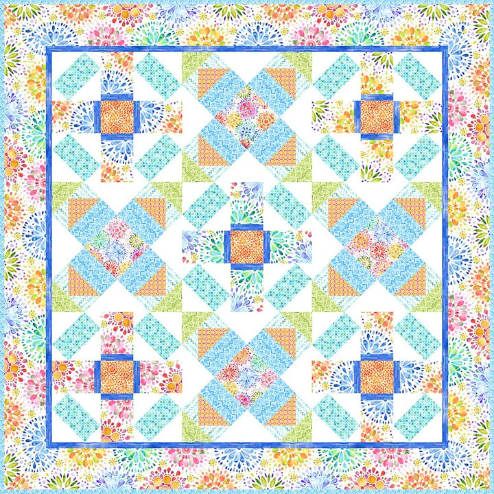 Summer Fresh Quilt Pattern