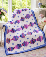 Good Vibrations Downloadable Pattern by Cuddle Cat Quiltworks
