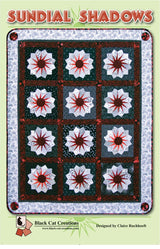 Sundial Shadows Downloadable Pattern by Black Cat Creations