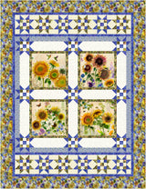 Sunflower Blooms Downloadable Pattern By Needle In A Hayes Stack