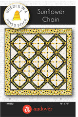 Sunflower Chain Downloadable Pattern by Needle In A Hayes Stack
