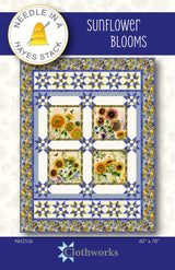 Sunflower Blooms Downloadable Pattern By Needle In A Hayes Stack