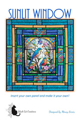 Sunlit Window Downloadable Pattern by Black Cat Creations