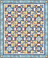 Sunny Delight Downloadable Pattern by Sam Quilt Designs