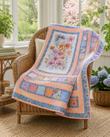 Perfectly Framed Downloadable Pattern by Cuddle Cat Quiltworks