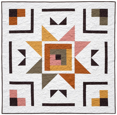 Sunset Hike Quilt Downloadable Pattern by In The Light Quilts