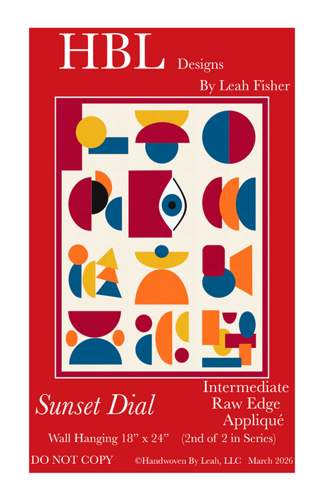 Sunset Dial Downloadable Pattern by Handwoven By Leah