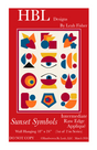 Sunset Symbols Downloadable Pattern by Handwoven By Leah