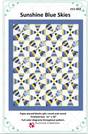 Sunshine Blue Skies Downloadable Pattern by Curlicue Creations