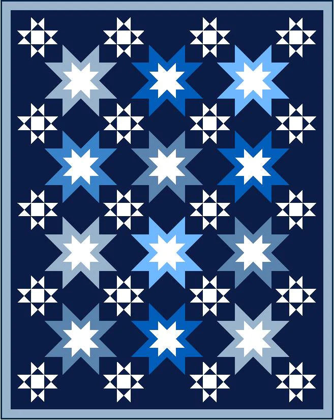 Supernova Downloadable Pattern by Meadow Mist Designs