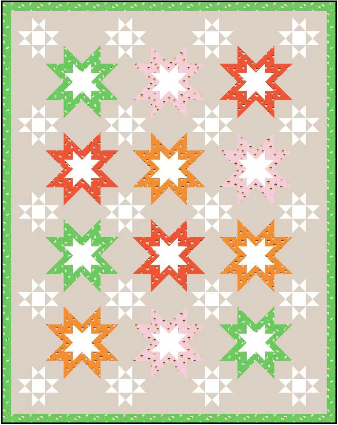 Supernova Downloadable Pattern by Meadow Mist Designs