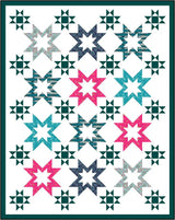 Supernova Downloadable Pattern by Meadow Mist Designs