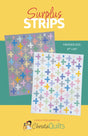 Surplus Strips Quilt Pattern by Christa Quilts